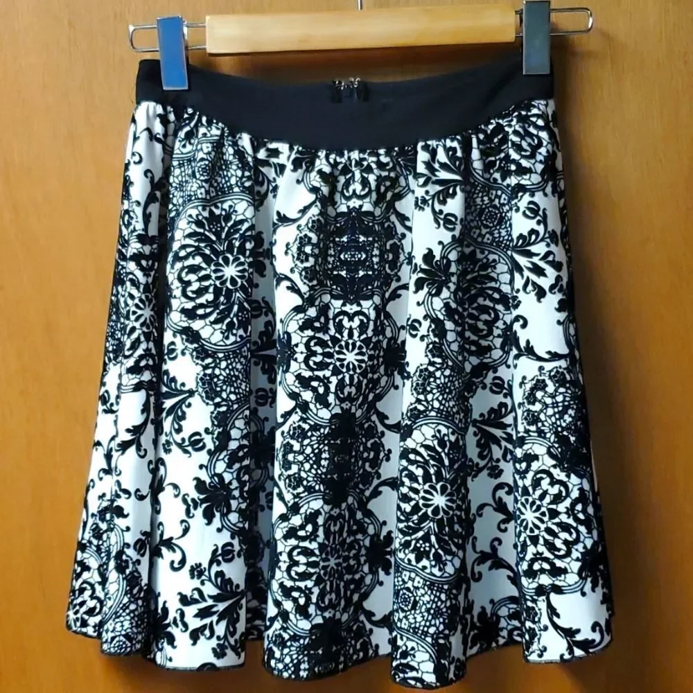 Xtra Ordinary Beautiful Skirt & Embelleshed Top set, size 3